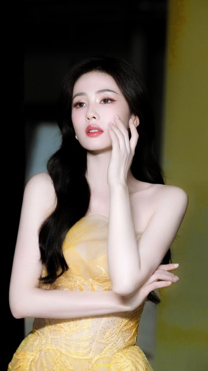 那些惊艳到我的明星照片 白鹿