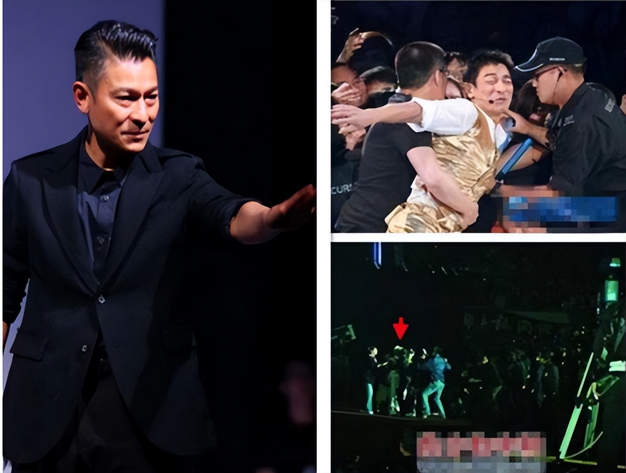 港娱这一夜,人情世故江湖地位,在64岁刘德华身上体现得淋漓尽致