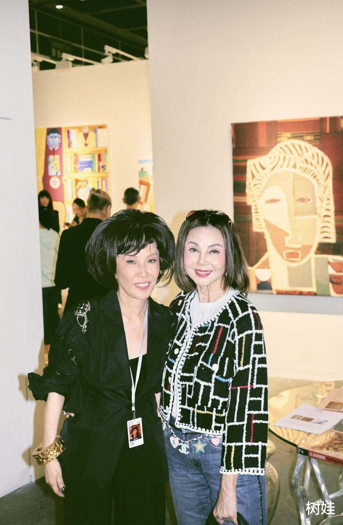 谢玲玲同框林建岳妹妹，子女也在避嫌没合照，林建岳与妹妹已决裂