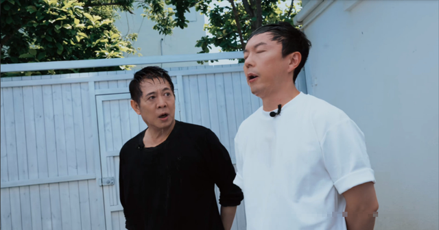 一条内裤唤醒30年记忆!李连杰谢苗父子重逢引爆泪腺,功夫迷破防