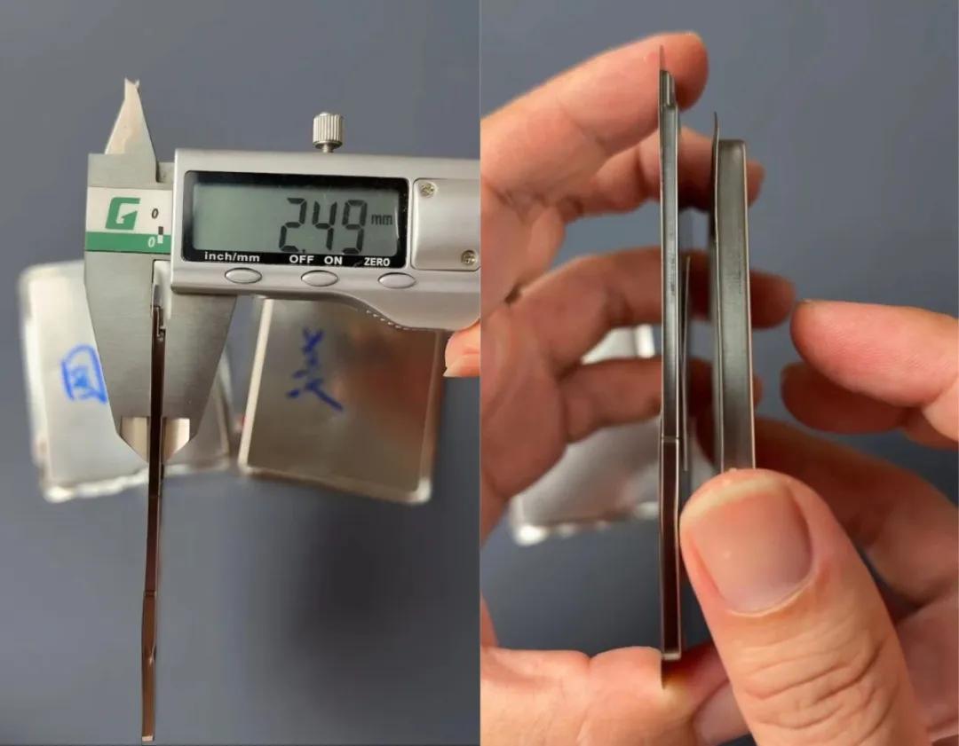 2.49 mm！新 iPhone 曝光，新設計太絕了