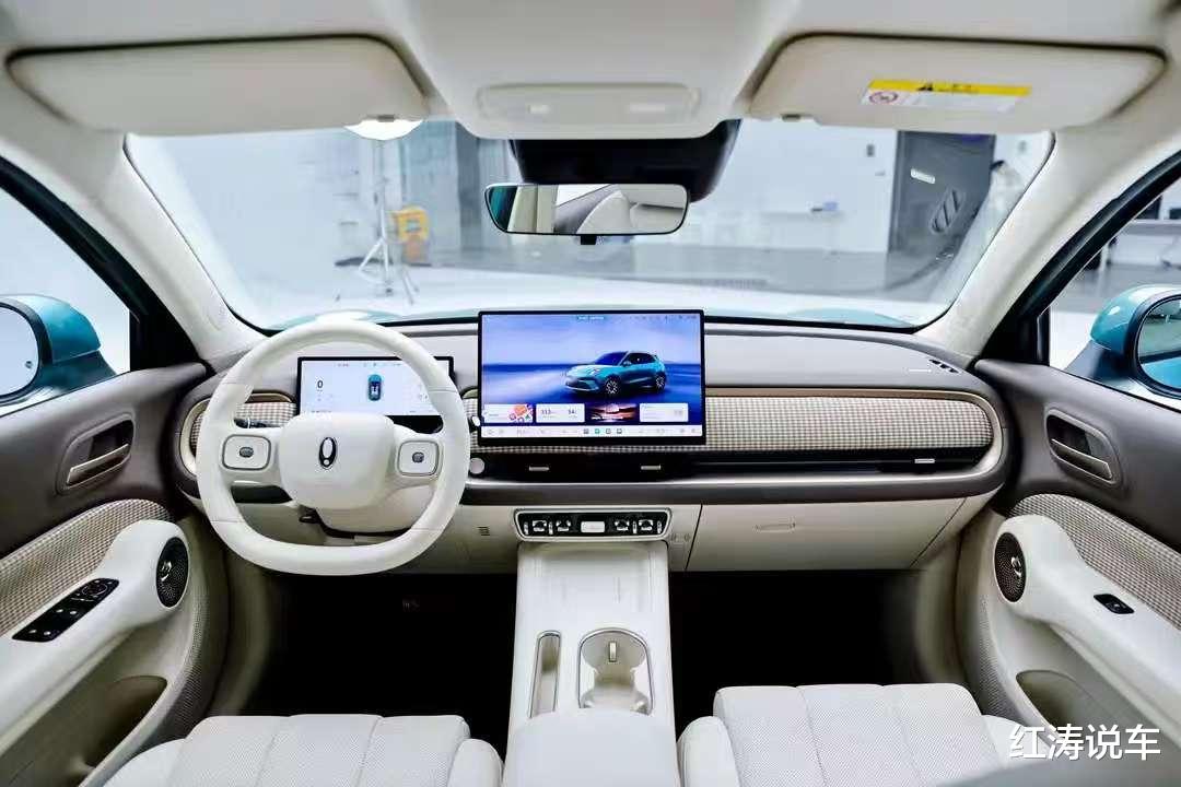 欧拉5预售10.98万元起,纯电SUV+激光雷达,网友:车不错,价格高