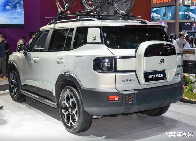 捷途山海T1新增两款车，续航有调整，满足日常通勤和越野需求