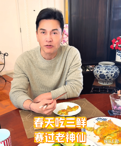 70岁吕良伟被质疑戴假发,发量惊人“不科学”,本尊揭秘真实原因