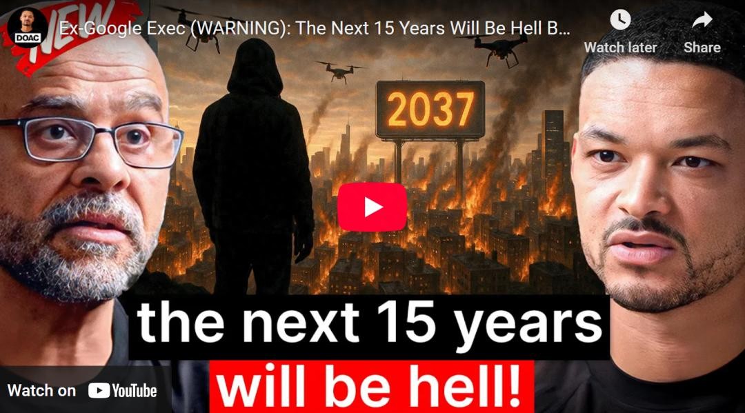 AI將消滅中產階級，前谷歌高管驚人預警：未來只剩金字塔尖0.1%和底層