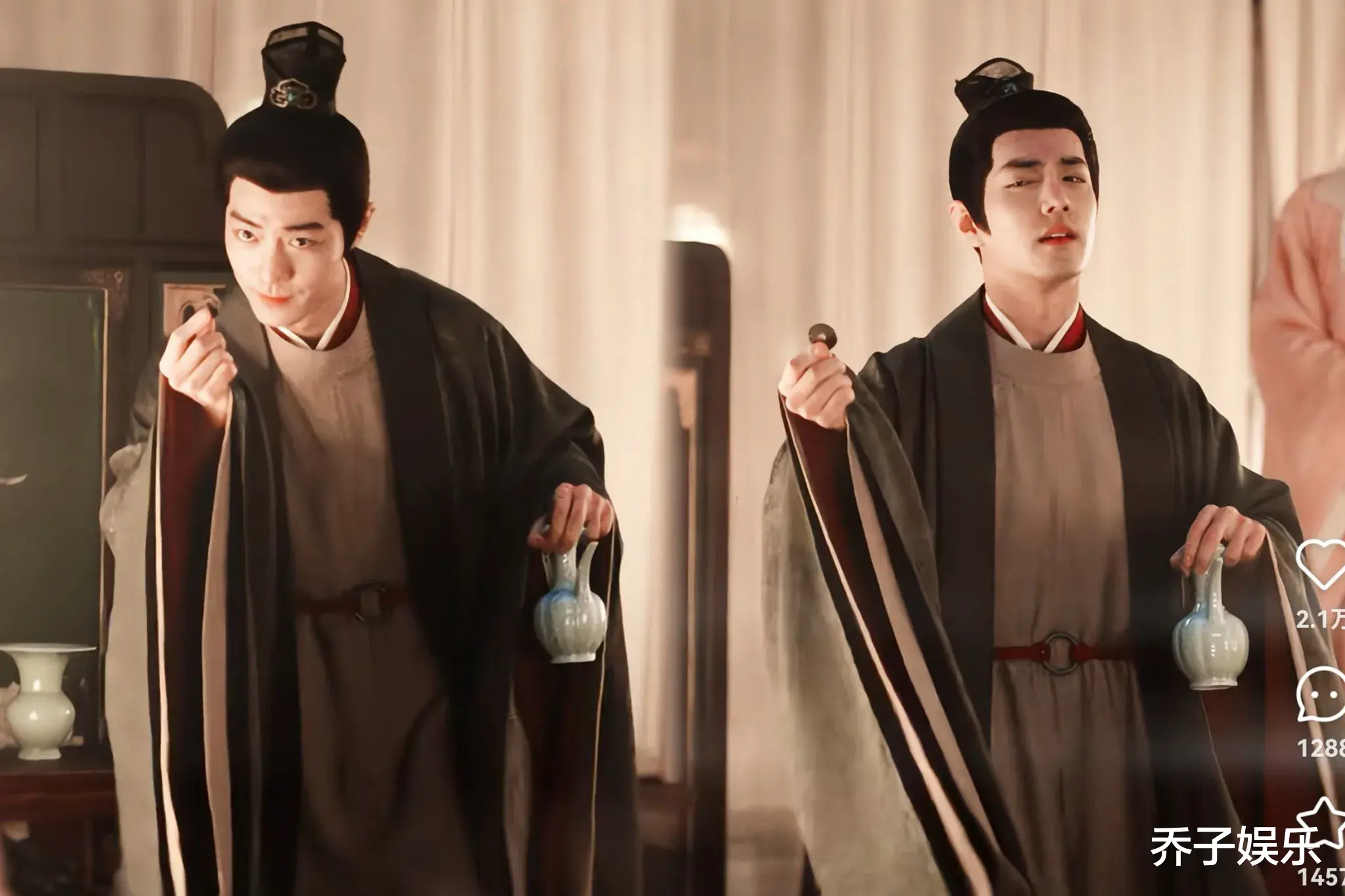 《藏海传》大爆,肖战的面相变了