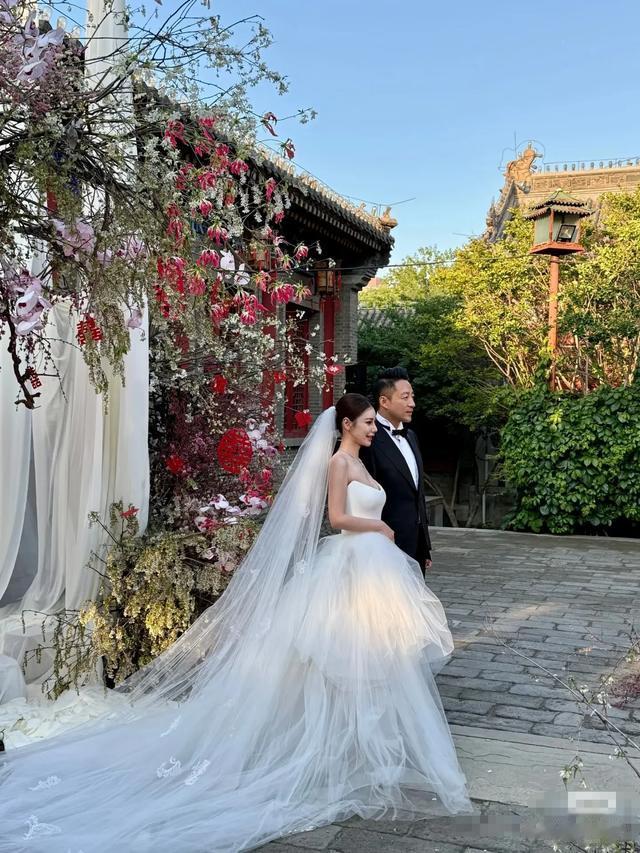 汪小菲和马筱梅的北京婚礼,真是羡煞旁人,祝幸福久久!