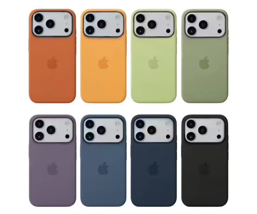 iPhone 17 Pro 官方配件来了，8 款配色提前曝光