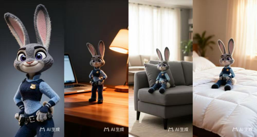 又一國產圖像大模型開源！實測連續(xù)P圖絕了，中文渲染是短板