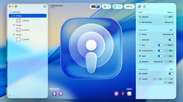visionOS启发苹果全家桶OS UI液态玻璃设计,实现全平台一致性体验