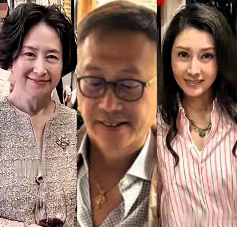 李嘉欣现实长什么样?路人镜头才是“照妖镜”,突然理解许晋亨了