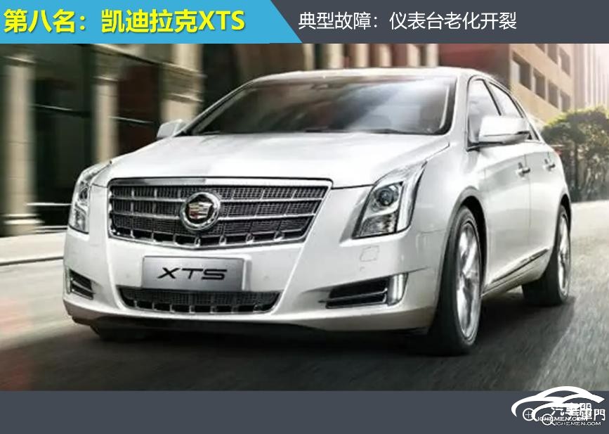 2025年上半年中大型车投诉指数排行：某新势力车型上榜