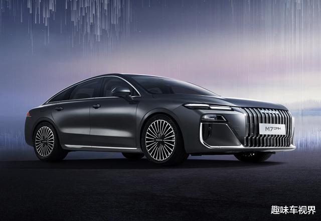 荣威M7 DMH又有新官图发布，3种配色可选，预计下半年上市