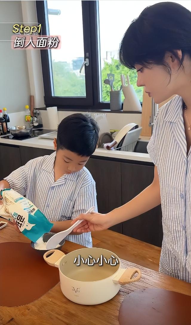 离婚5年后,蔡琳感谢高梓淇给自己家的感觉,首谈前公婆仍有心结