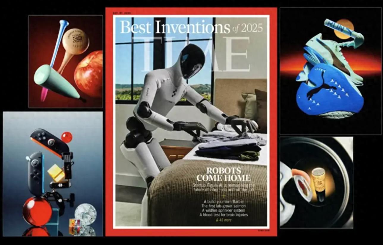 《時代》2025最佳發明出爐，300項創新上榜，中國面孔強勢刷屏