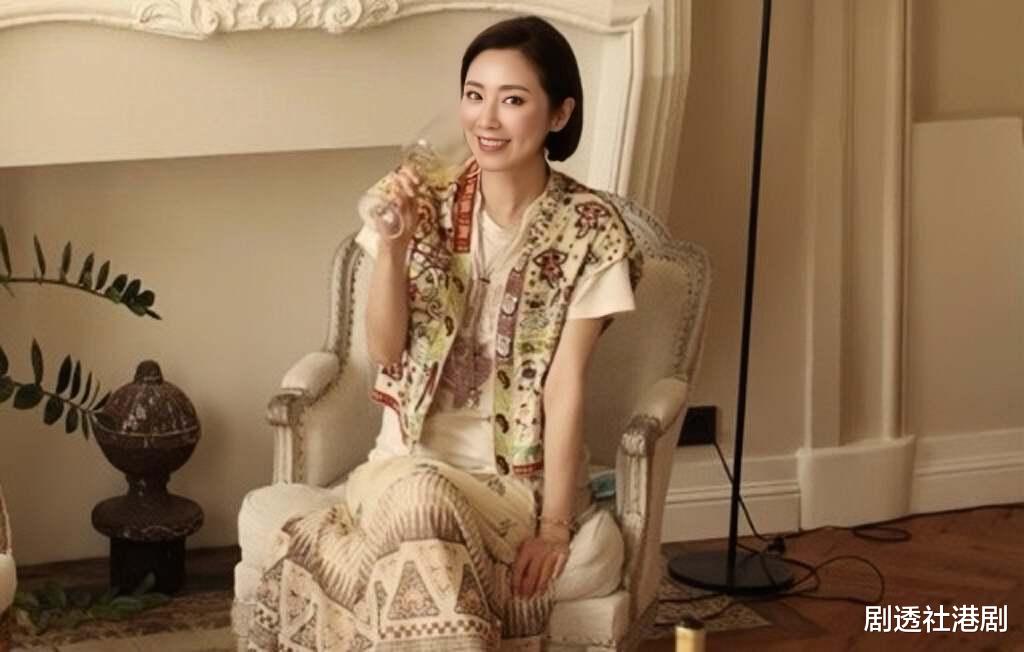 恭喜！50岁香港知名女星宣布结婚，已做好准备不介意当后妈