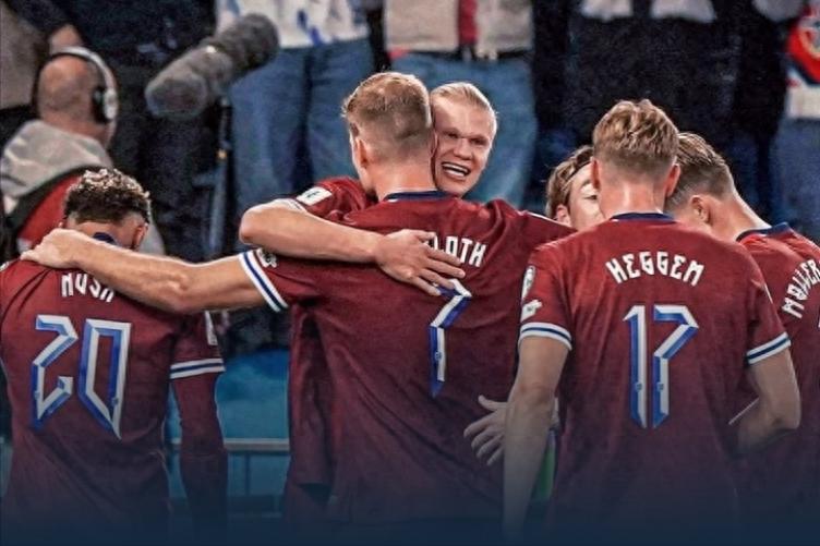 高人一筹的挪威4-1爱沙尼亚基本晋级世界杯 哈兰德等两中锋双响