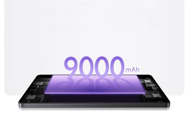 9000mAh!小米刚刚发布的11寸新机,有点骚啊