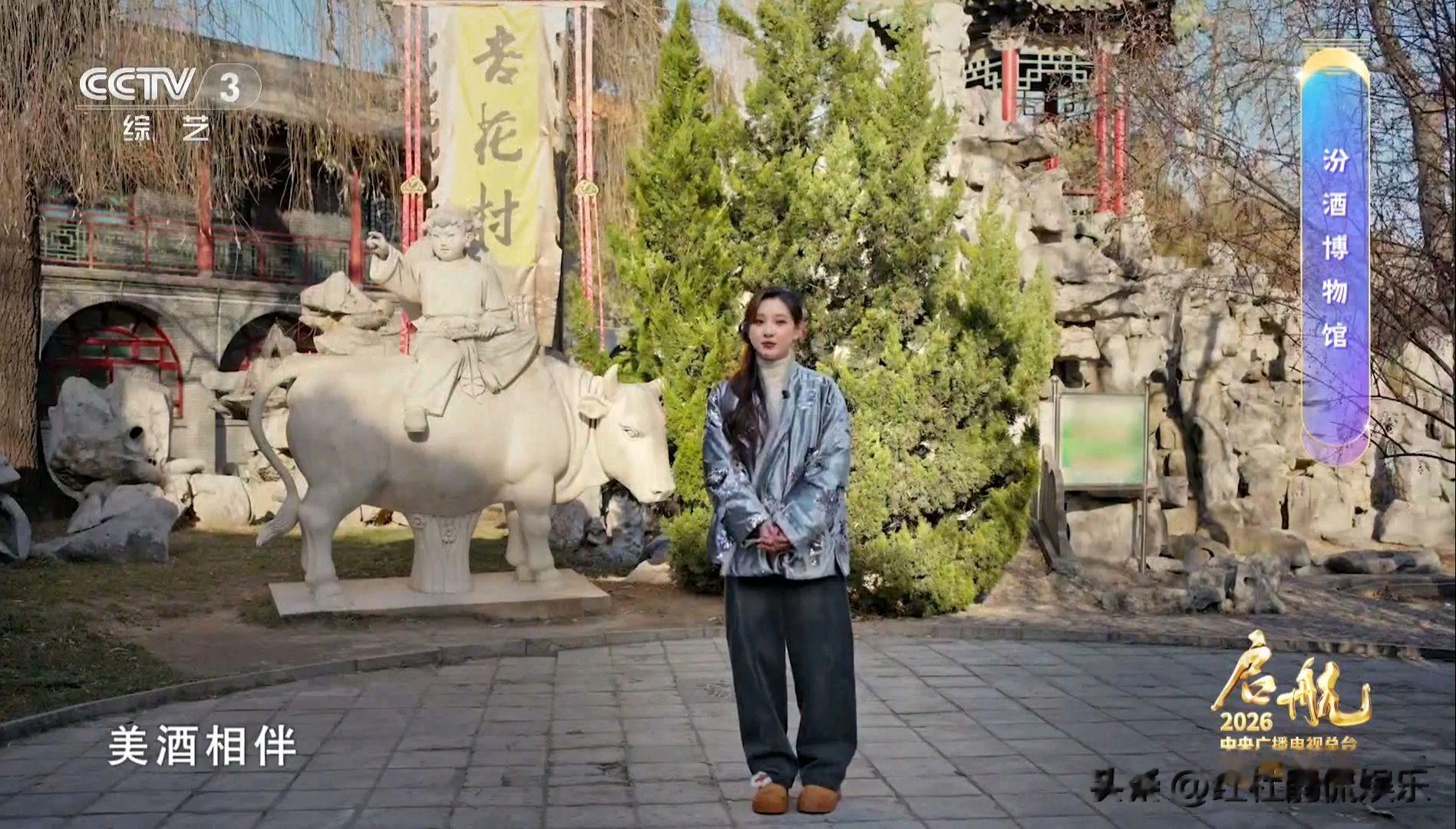 央视跨年晚会主持人“保暖出圈”，新生代龚韵熹的势头已赶超朱迅