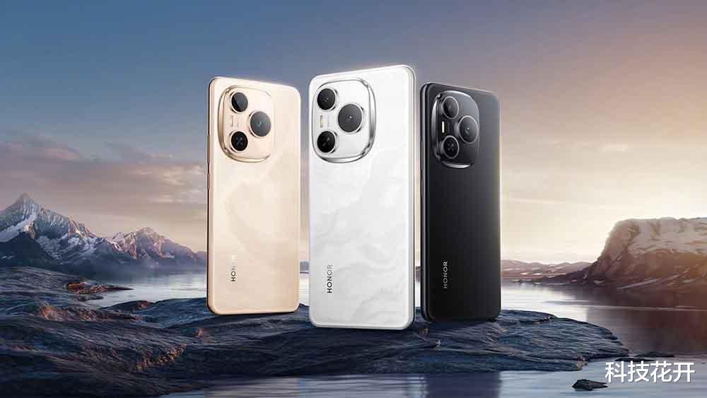 512GB仅2029元!荣耀手机打起了“价格战”,8000mAh+卫星消息