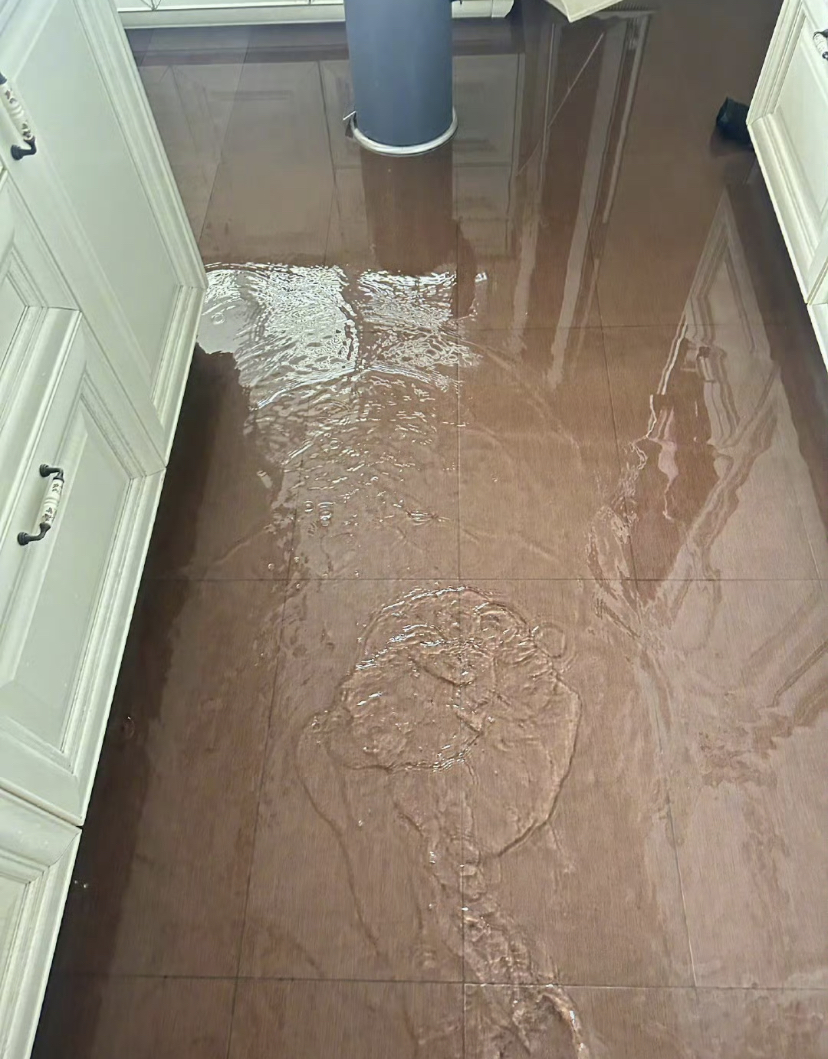 张馨予家水管爆裂变“水帘洞”,乐观态度引网友热议