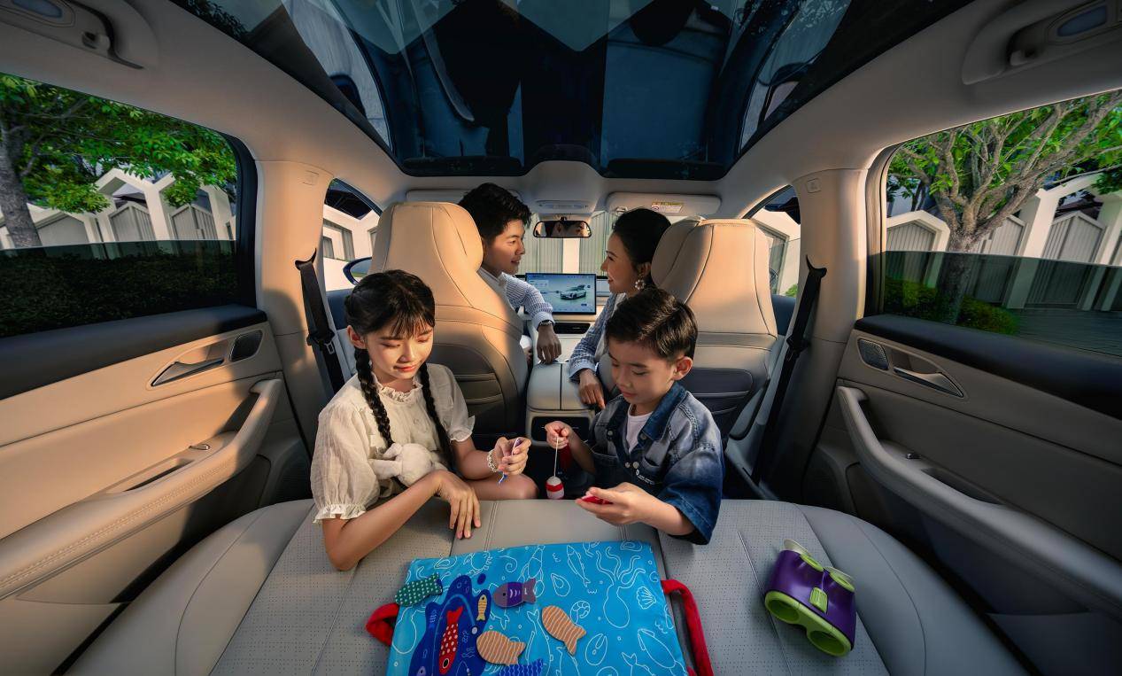 东风风行星海S7 2026款上市,10.59万元起“优雅掀背,好开不贵”