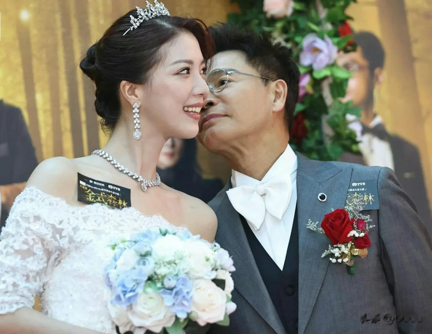 TVB上位小花陈晓华与郭晋安“相处过密”被拍 港媒曝关系绝不简单