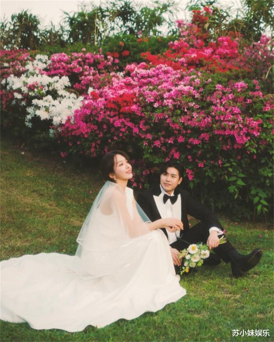 韩女星林到婲和不知名演员宋义焕大婚，AOA成员仅3人到场