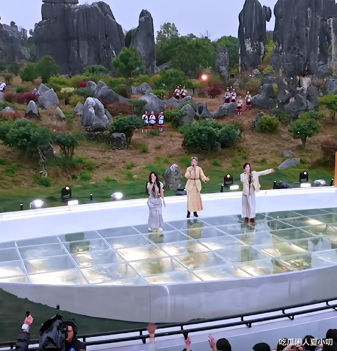 浪姐6二公上:唱跳舞台大获全胜,陈德容主要起到一个造型的作用