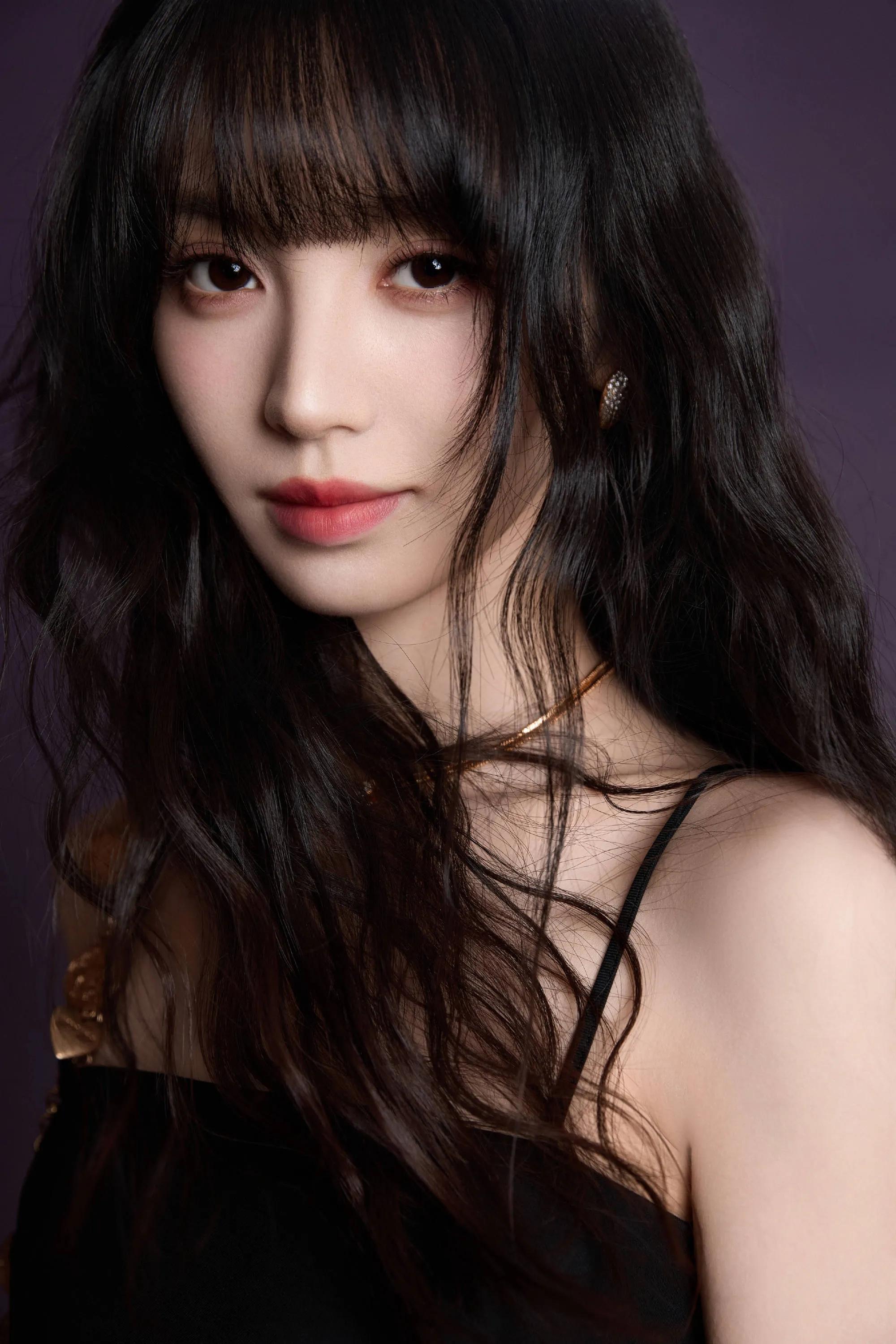 田曦薇-肤白貌美的美景