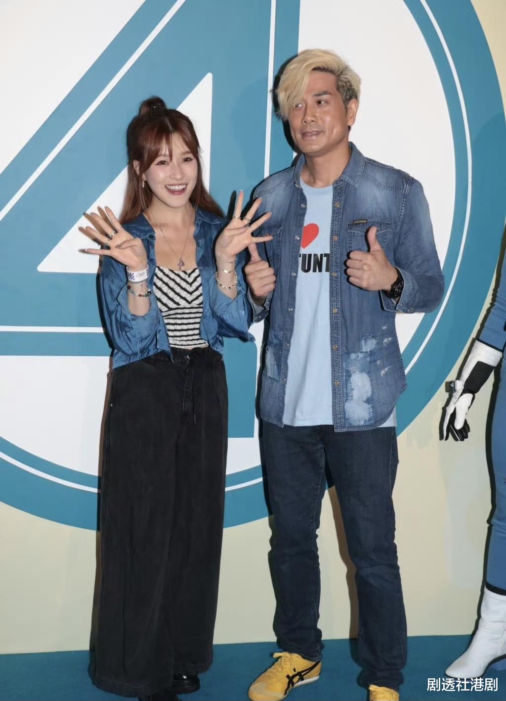 知名港星认爱后和女友首次同台！自曝双方已见家长，网民在线催婚