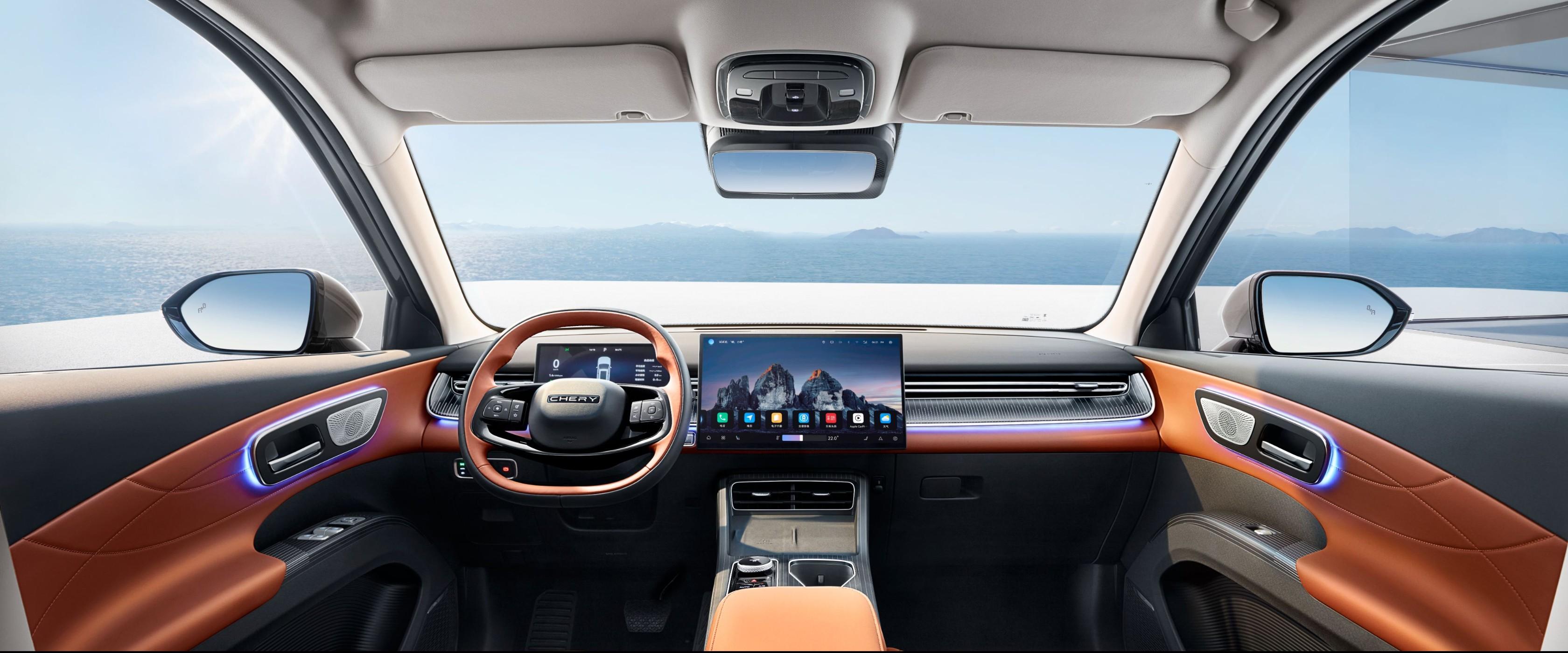 静态体验第五代瑞虎8：不止有电感，更是多面手