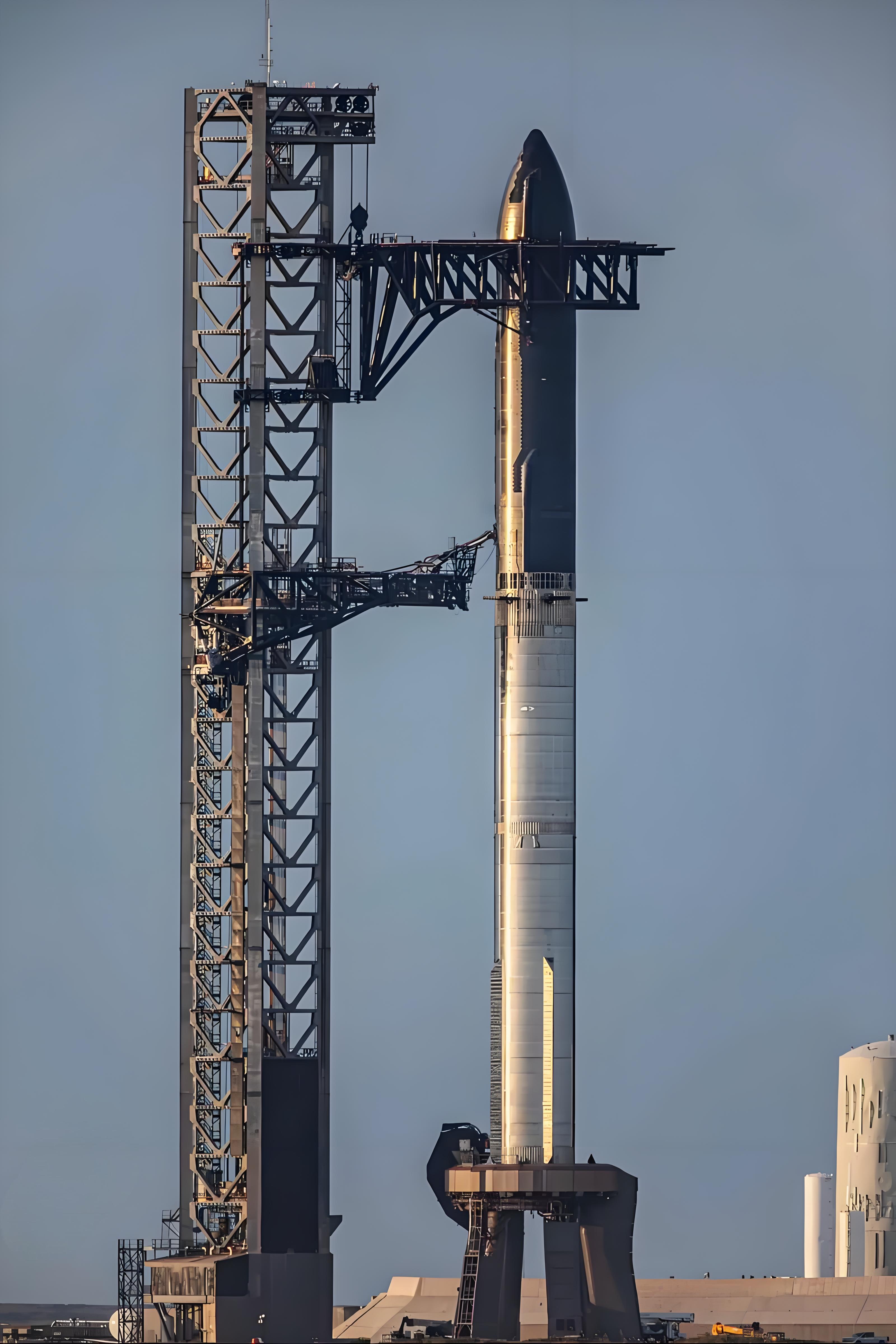 燃料都加注了卻取消發射！SpaceX第十次星艦試飛為何又黃了？