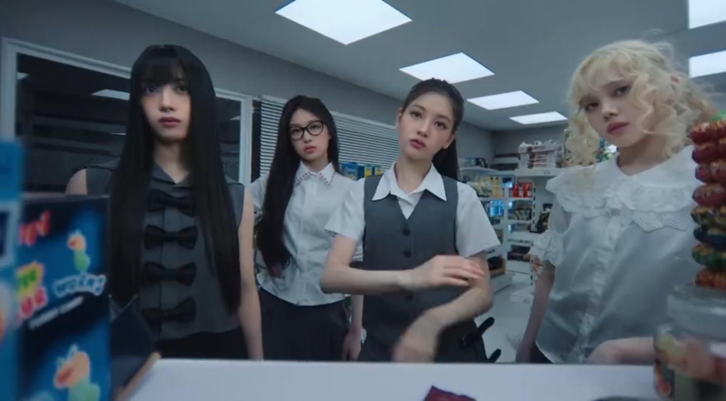 PSY旗下新女团,出道MV预告引争议,网友:“关田小娟什么事”