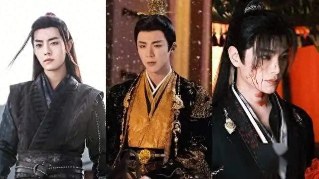 最难忘黑衣美男TOP10！ 《书卷一梦》刘宇宁第6，黑衣永远的神