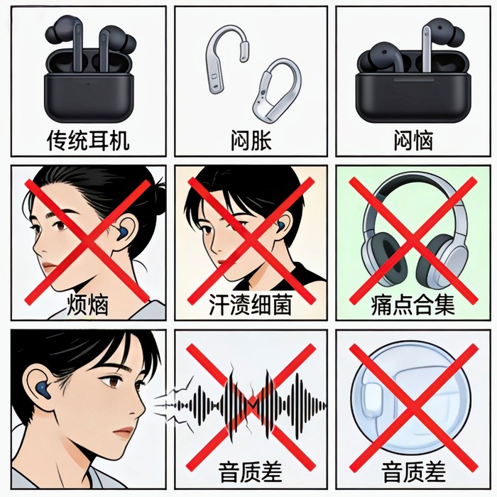當貝Air1耳夾式耳機即將登場：讓丹麥自然聽感與無感舒適撞個滿懷