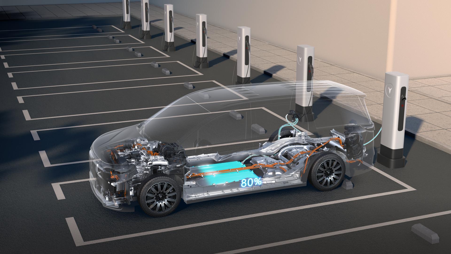 26款岚图梦想家:800V架构+智能后轮转向+华为ADS,二排头等舱