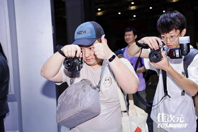 次元破壁 定格熱愛！BilibiliWorld2025佳能展臺捕捉高光時刻