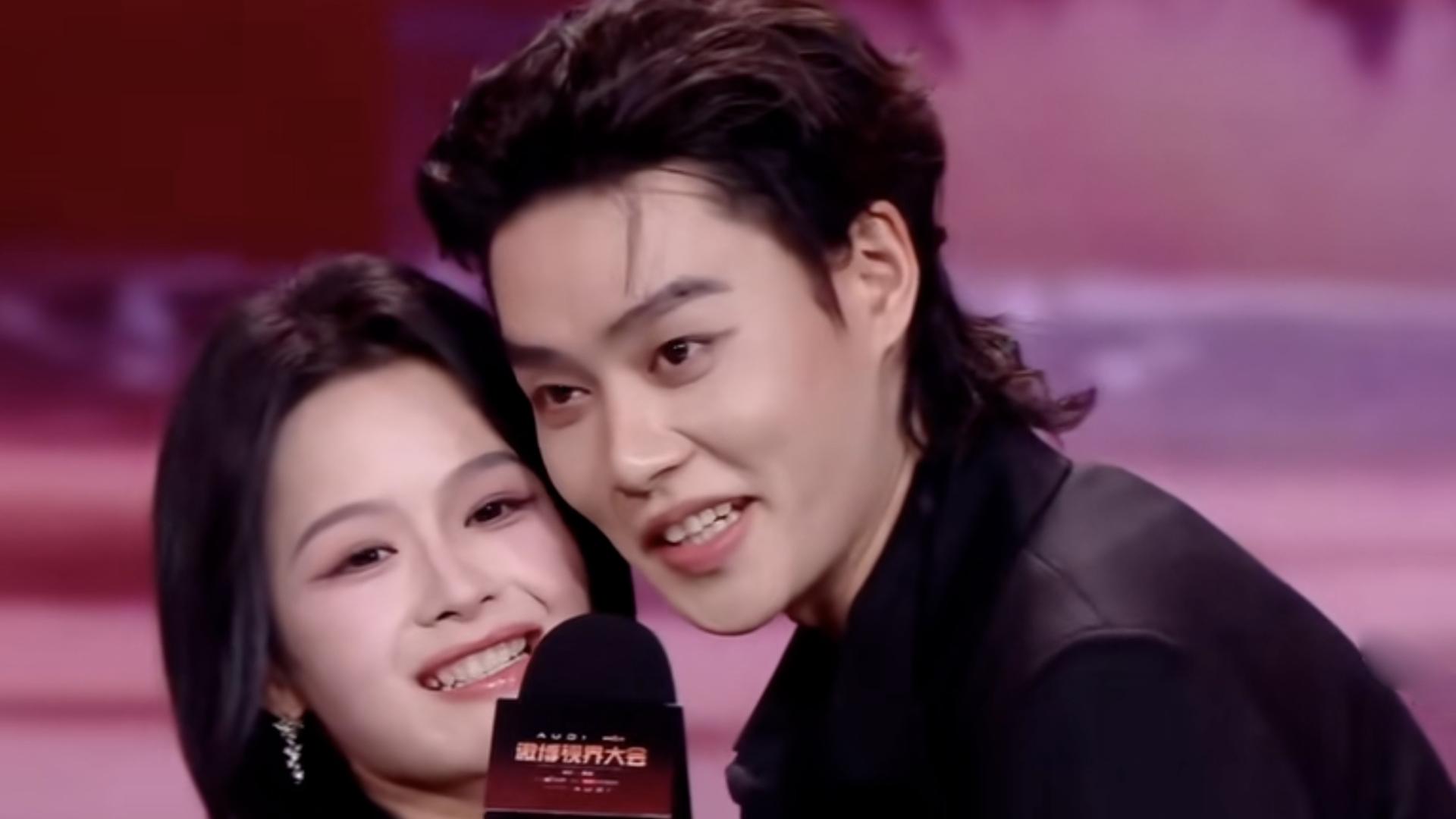 内娱连续两场红毯，让短剧长身玉立的“霸总”们，真实身高现原形