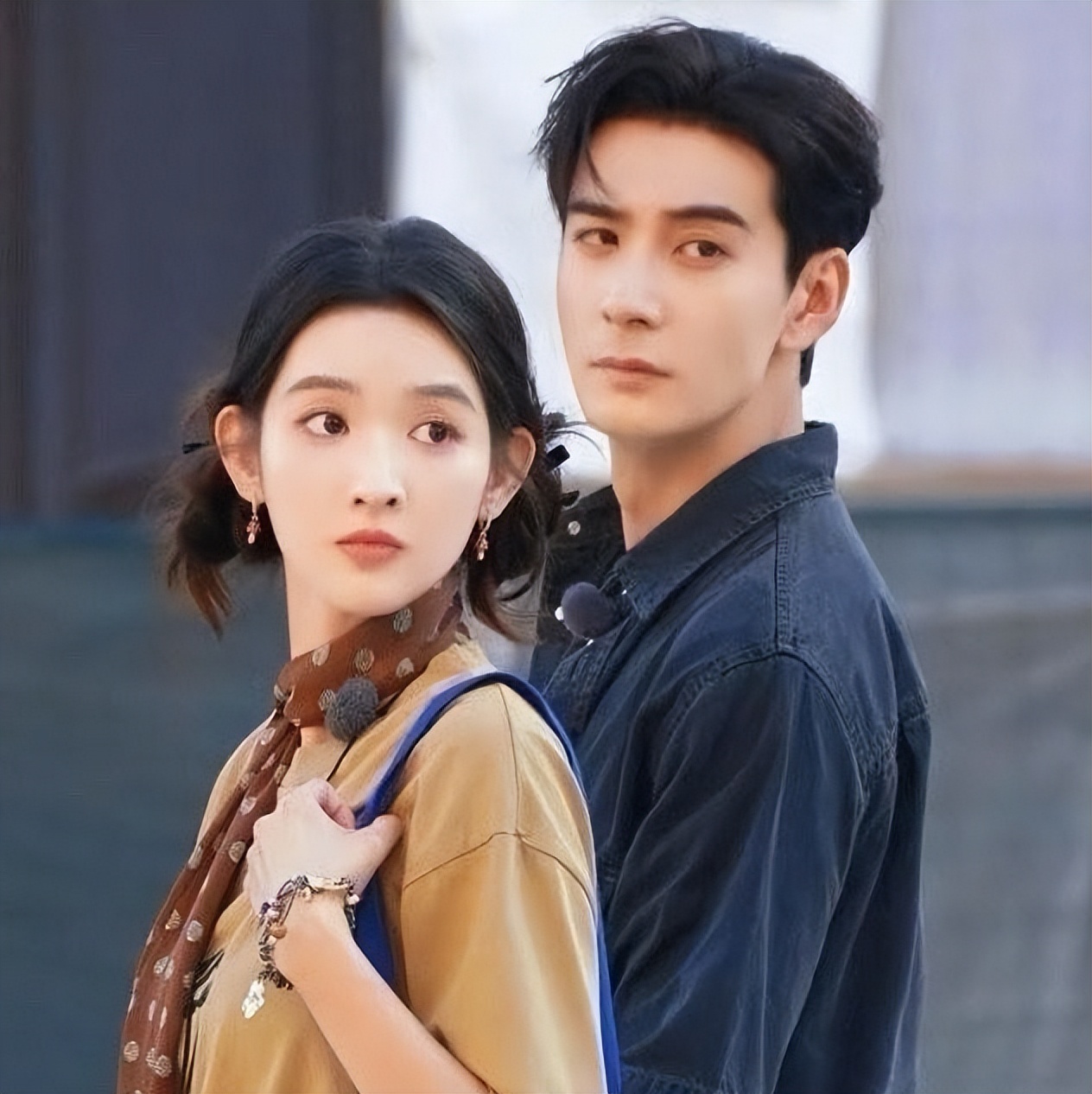 长得不够有星味，演了5次女一号也没红，今搭档陈星旭，终于红了