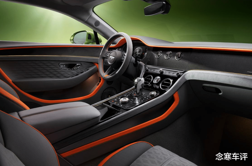 671马力+686磅英尺!新宾利欧陆GT S参数曝光,底盘配置越级