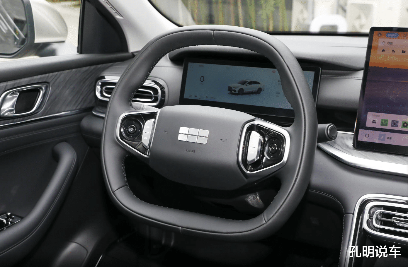 亲民路线组合拳,吉利银河星耀6插混中型车,会比银河A7更便宜?