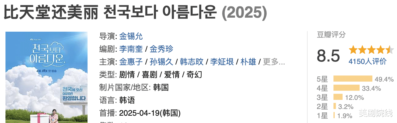 第一集就上头，终于又爆一部韩剧