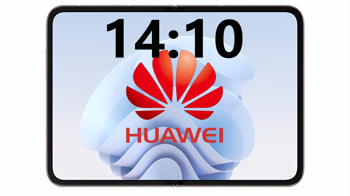 截胡苹果！华为的14: 10阔折叠，有望在折叠iPhone之前登场
