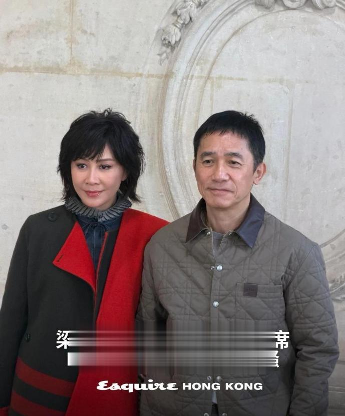 迪奥这一夜!于适又帅一脸,刘宪华穿女装,刘嘉玲控场梁朝伟拘谨