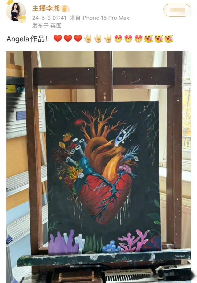 就怕货比货!看了许韶恩和王诗龄的画,谁在用心培养女儿显而易见