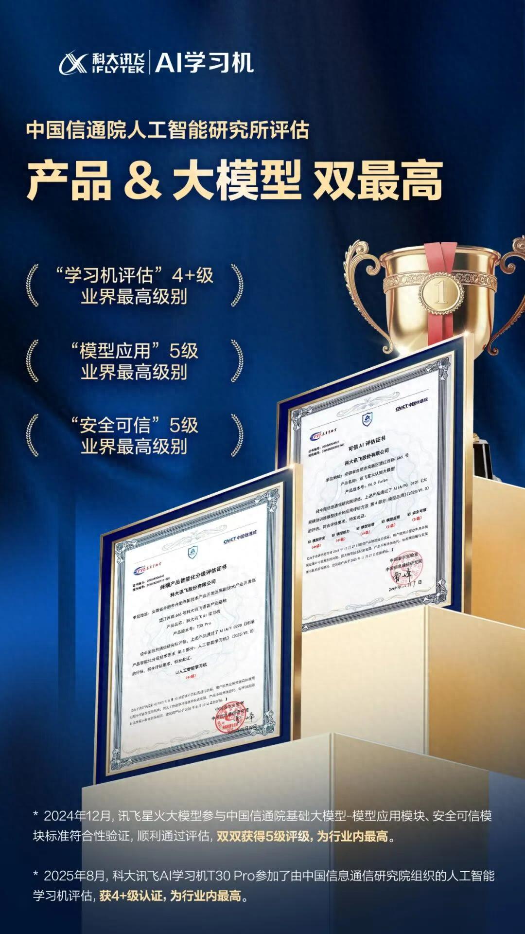 Q2學習機出貨量增46%！IDC：科大訊飛AI學習機登頂市場銷售額第一