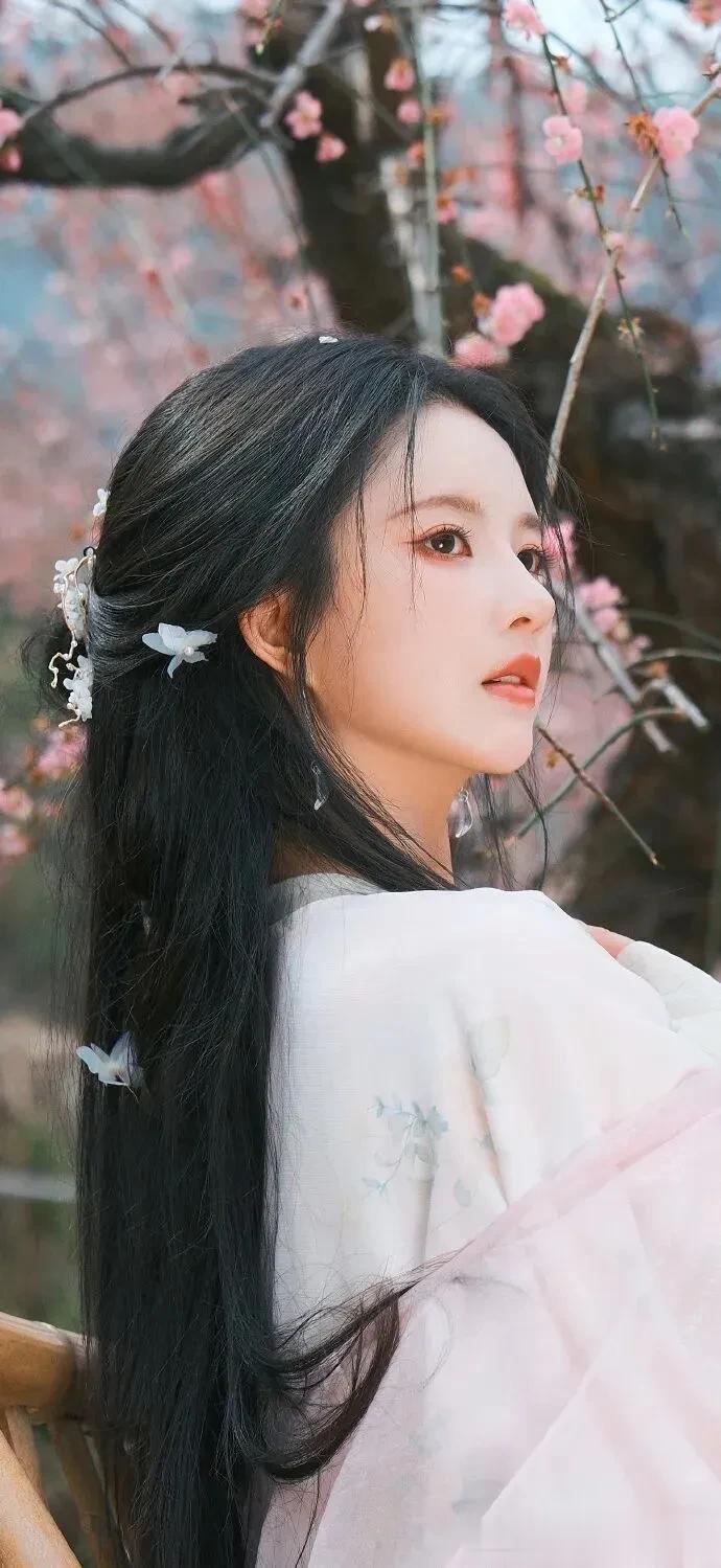 刘些宁:一袭汉服入画来,古典美惊艳了时光