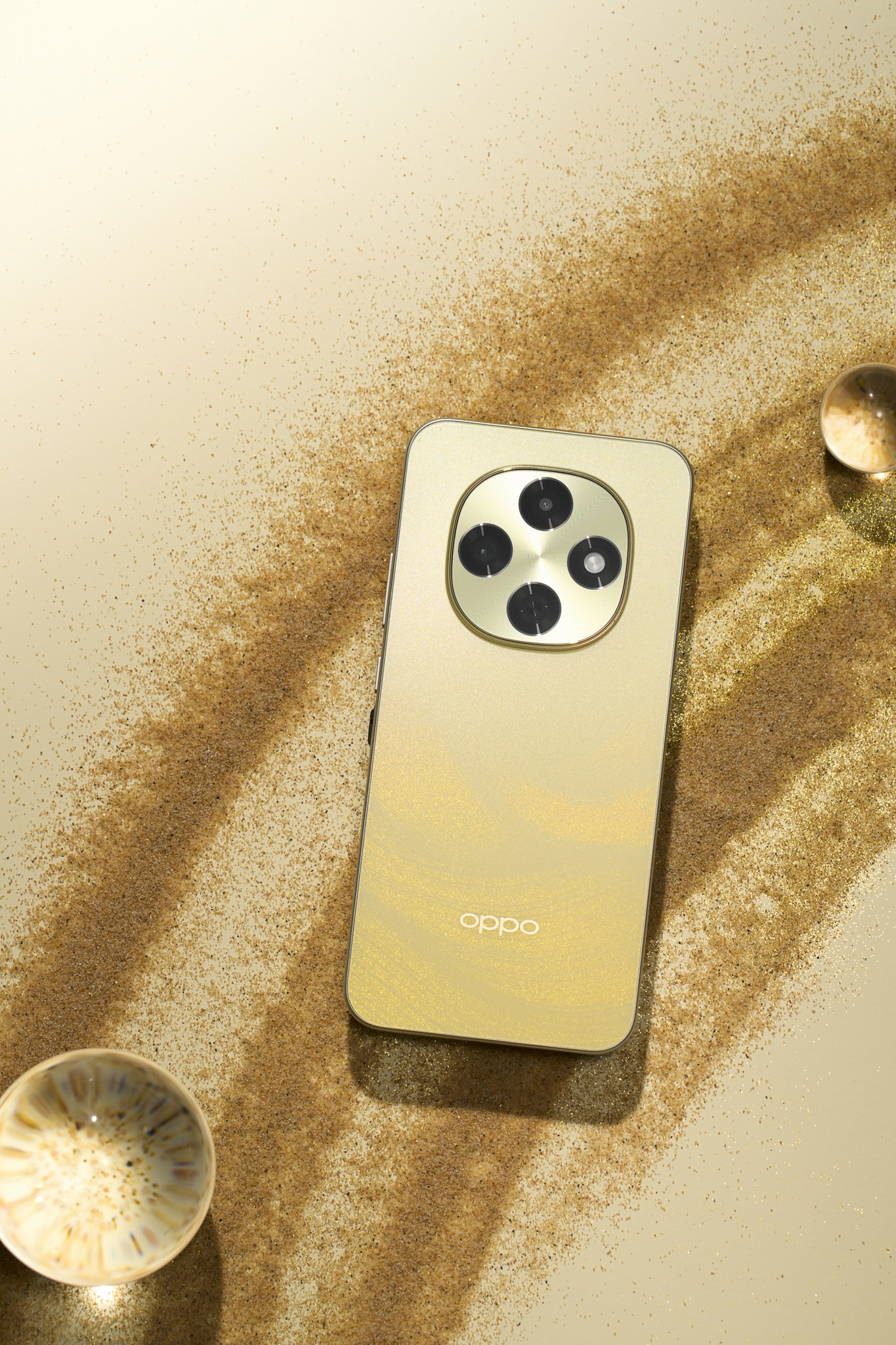 OPPO A6 Pro流水生金图赏:璀璨星光,耐用称强