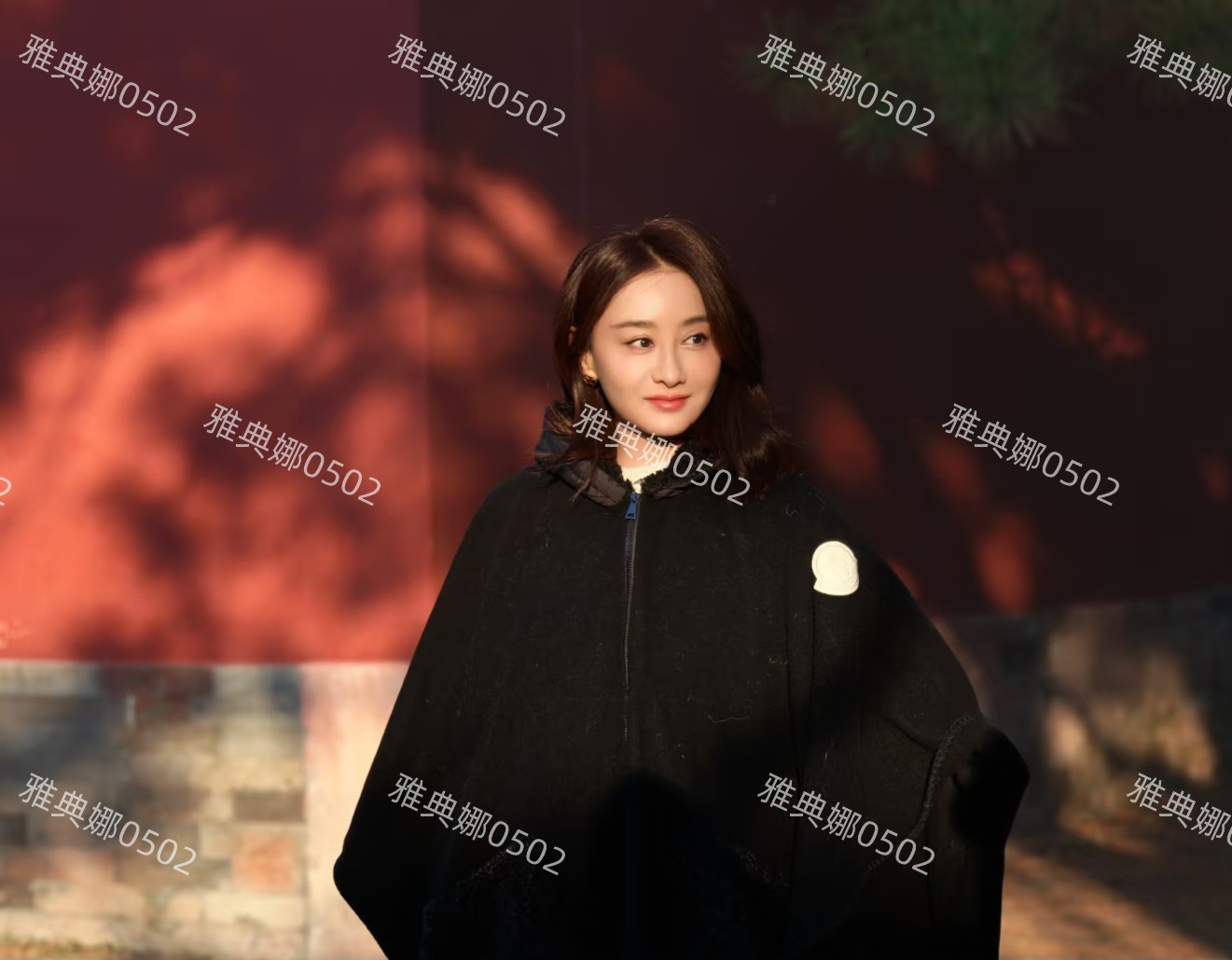 北京地坛公园偶遇陈德容，说她花期短是误解，51岁美貌依旧很惊艳